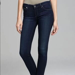 AG ‘The Middi’ Mid-Rise Legging Jeans